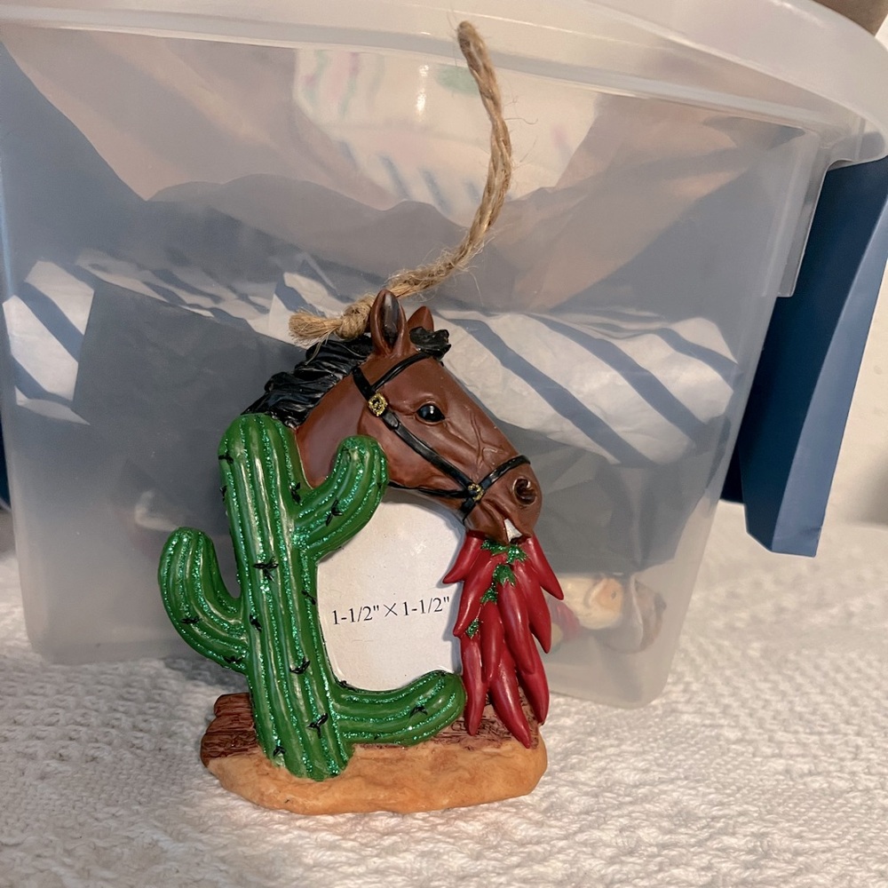 Photo frame Christmas Ornament